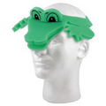 Alligator Foam Visor